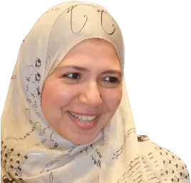 Ms.Dalia Ibrahim Chairperson Taheal